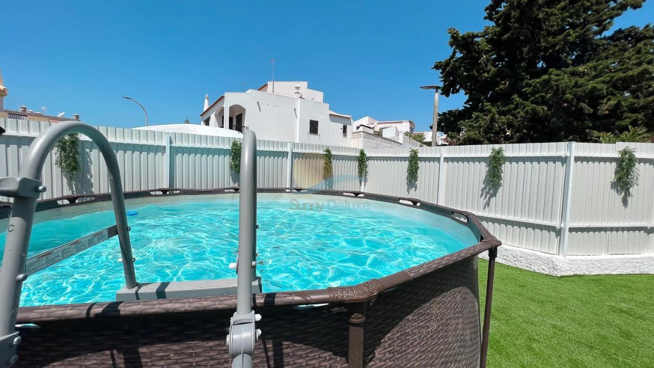 Casa Da Praia By Sunny Deluxe Albufeira Eksteriør bilde